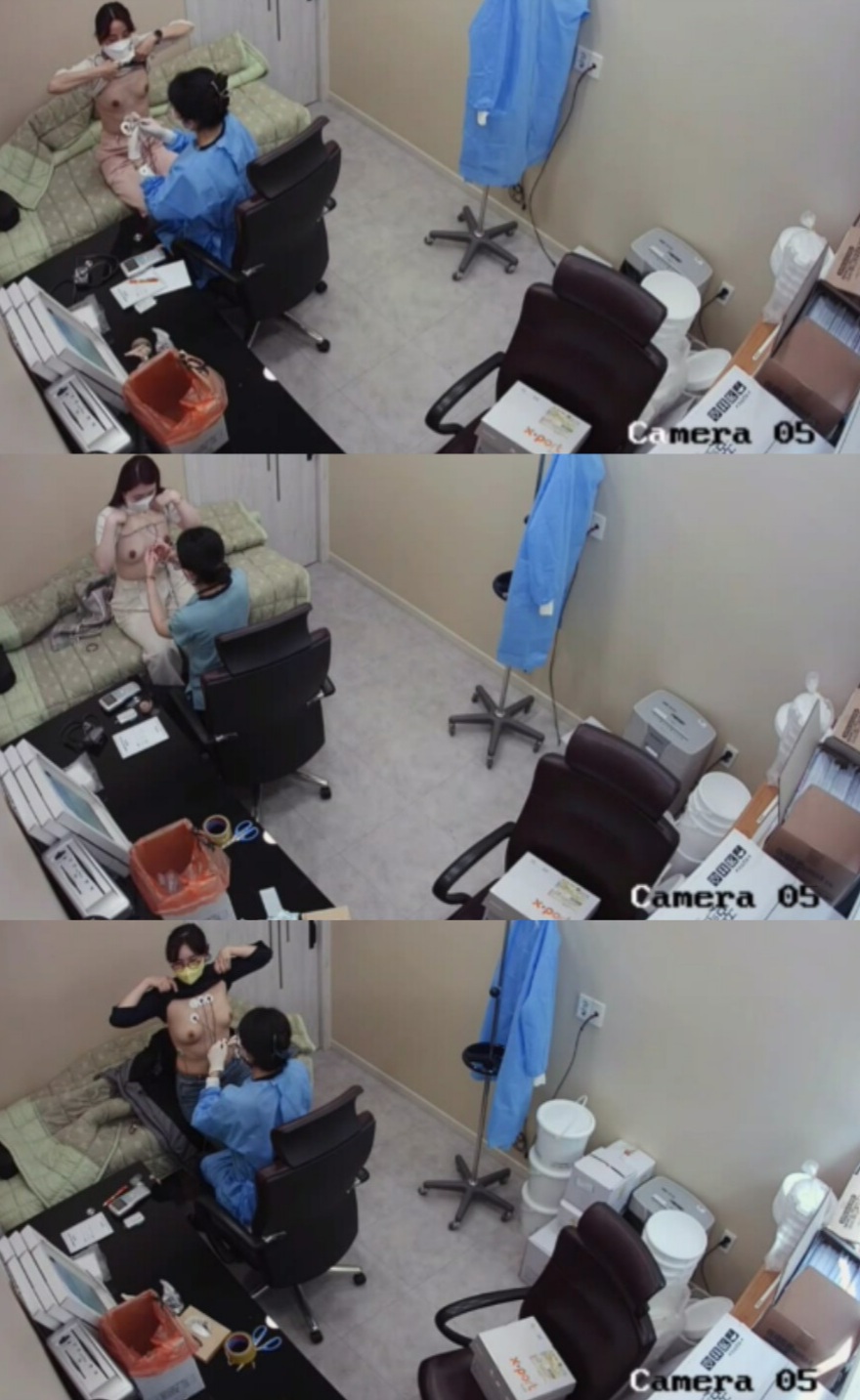 국산병원 젖탱이검사 IP 소리안나옴