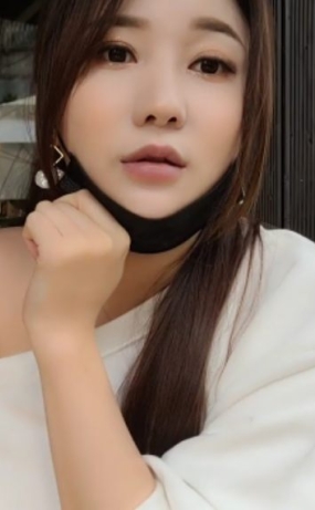 BJ감동란 노브라 야외산책