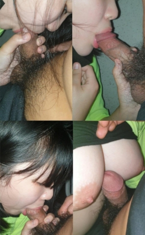 핑두 D컵녀 계단에서 풋잡 펠라(원본)