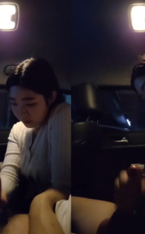 (갑딸남)차에서 대딸