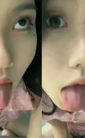 아헤가오 표정짓고 허공 대딸(원본)