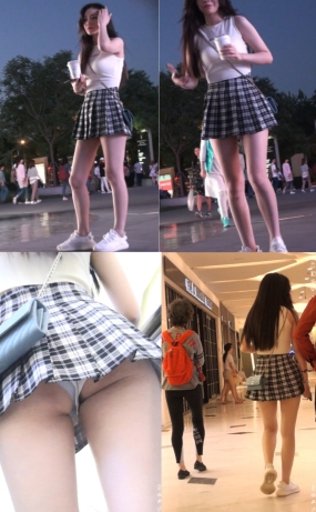 모델급 미모 흰팬티녀 도촬 남친있음(원본)