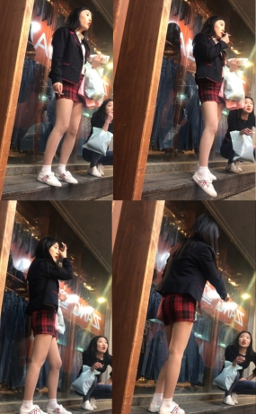 담배피고 욕하는 년들(원본)