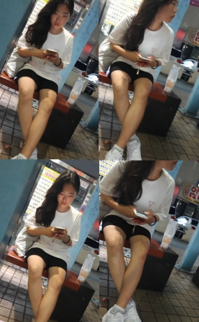 정류장 게스티녀(원본)