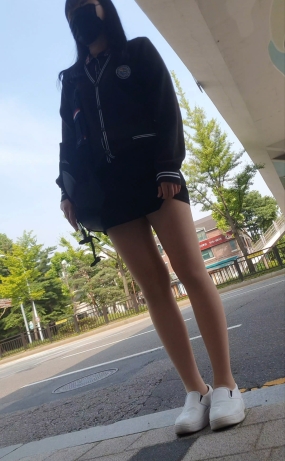 멍하니 서있음 소리X