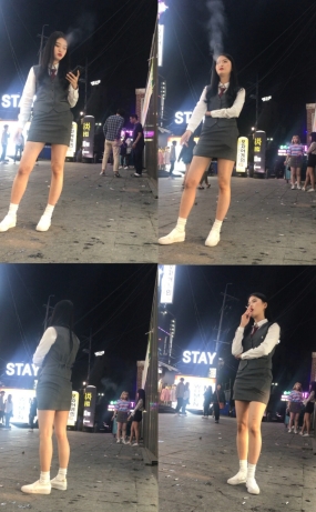 고딩 담배(원본)