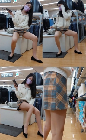 보라 마스크 일본녀 컨셉같음