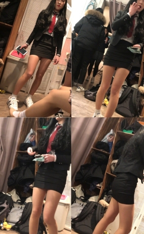촬영장 교복들(원본)