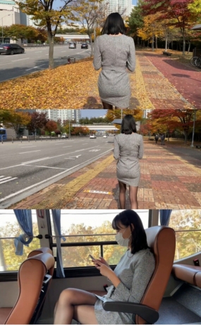 버스타는데 다리아프고 피곤한 일상 풀버전(원본)