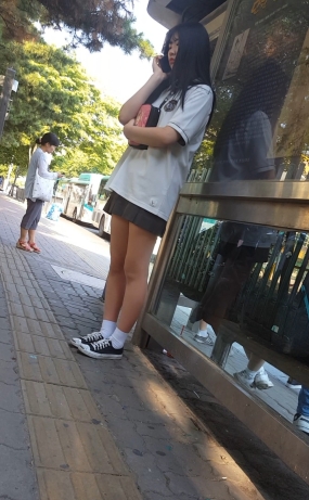 버정 통화 교복