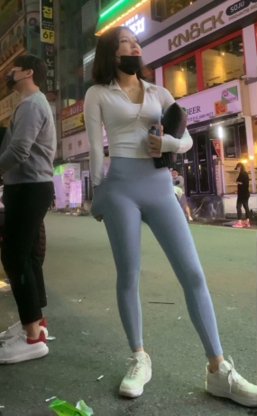 회색 레깅스(원본)