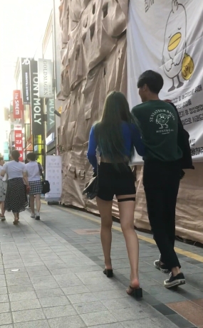 허벅지 초커년(원본)