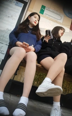 남양주 버정 이쁘니 두명과 일반애(원본)