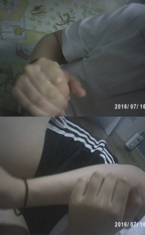 아디다스 반바지녀 대딸
