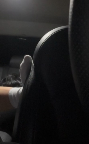 최초공개 차에서 보빨