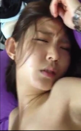 취한 대학생데리고