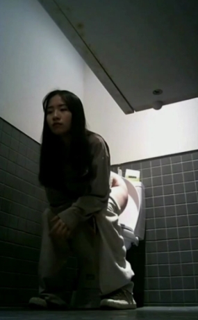 한국의 화장실 솔직한 장면