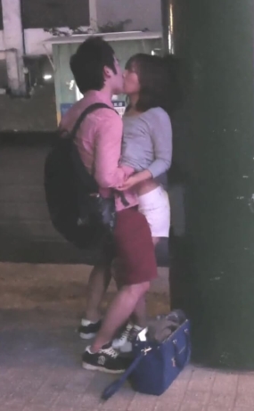 공공장소에서 찍은 셀카 또는 몰래 찍은 사진 모음