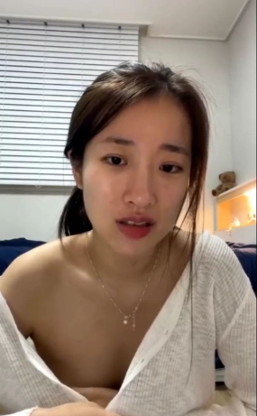 인스타 라방녀_꼭노